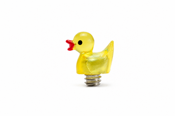 TwistPet 1/4 Inch Thread Screw Duck